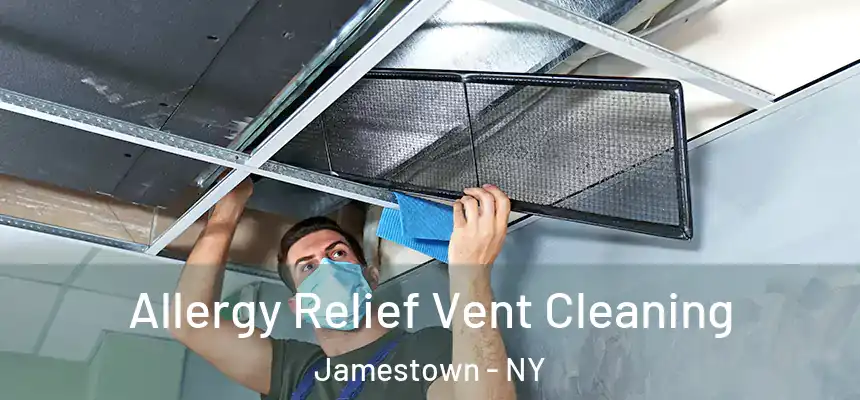 Allergy Relief Vent Cleaning Jamestown - NY