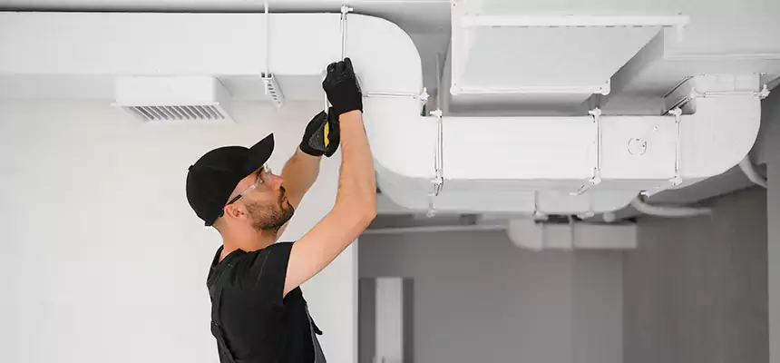 Our Air Duct Repair Services in Jamestown, NY