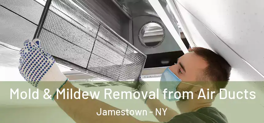  Mold & Mildew Removal from Air Ducts Jamestown - NY