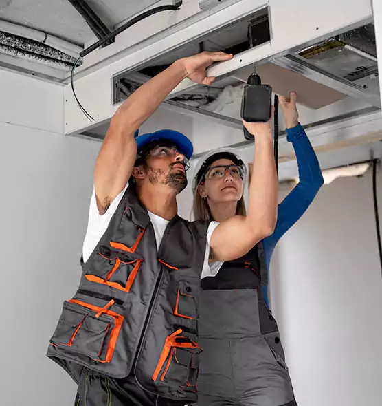 Professional AC Duct Cleaning in Jamestown, NY