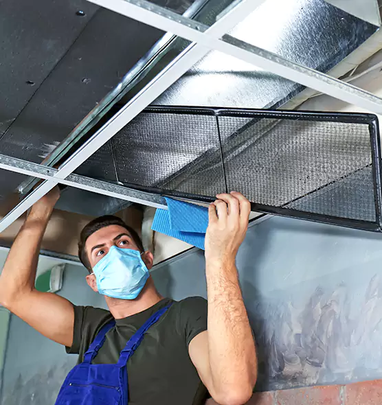 Professional Air Duct Pollen Cleaning in Jamestown, NY